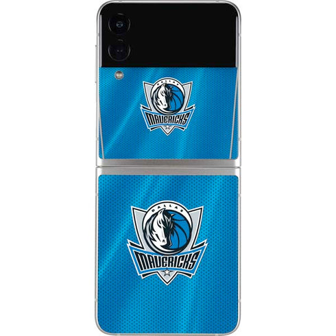 NBA Dallas Mavericks Jersey Galaxy Z Flip4 5G Skin